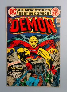 Demon #1 VG 1st App/Origin of the Demon, DC Comics, 1972 JR1