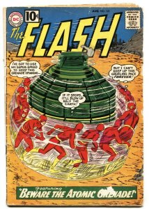 FLASH #122 First appearance of THE TOP-DC comic book 1961