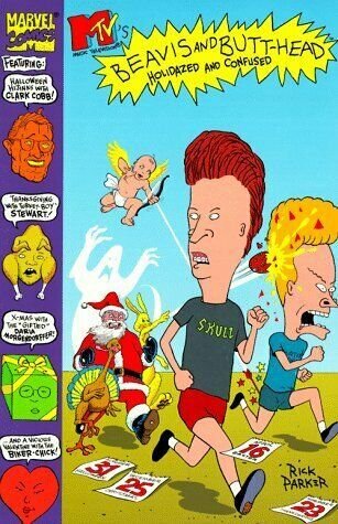 Beavis And Butt-Head TPB #3 VF; Marvel | save on shipping - details inside