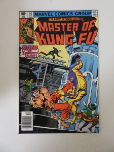 Master of Kung Fu #95 VF+ condition
