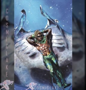 AQUAMAN #4 SALVADOR LARROCA 1:25 INCENTIVE RATIO AQUALAD VARIANT PREORDER 4/9 ☪