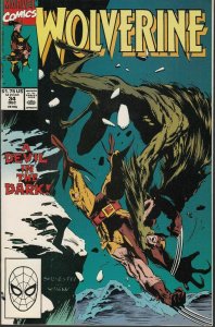 Wolverine #34 Marvel Comics  December Dec 1990 (VFNM)