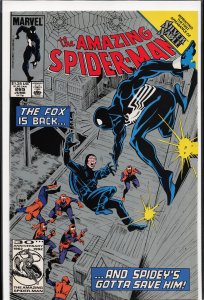 The Amazing Spider-Man #265 Second Print Cover (1985) Spider-Man [Key Issue]