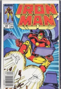 Iron Man #246 (1989) Iron Man