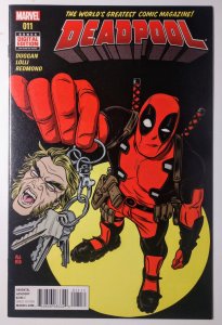 Deadpool #11 (9.4, 2016)