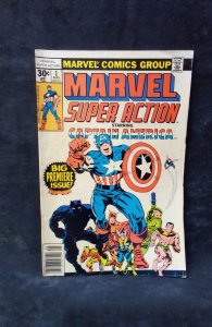 Marvel Super Action #1 Regular Edition (1977)