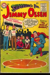 Superman's Pal, Jimmy Olsen #7 (1955)