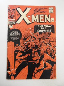 The X-Men #17 (1966) VG- Condition moisture stains