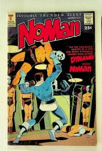 NoMan #2 (Mar 1967, Tower) - Good/Very Good