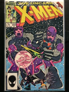 The Uncanny X-Men #202 (1986)