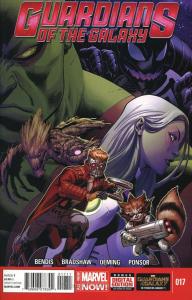 Guardians of the Galaxy (3rd Series) #17 VF ; Marvel | Bendis