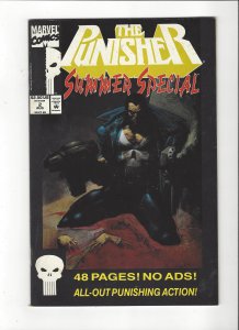 The Punisher Summer Special #2 (1992) 48 Pages Bisley Cover Marvel Comics NM