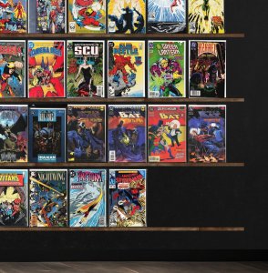 Huge Lot 150+ Comics with Rai, Excalibur, Harbinger, Secret Weapons & More!