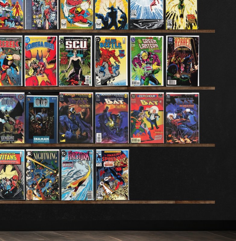 Huge Lot 150+ Comics with Rai, Excalibur, Harbinger, Secret Weapons & More!