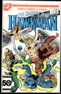 The Shadow War of Hawkman #4 (1985) Hawkman
