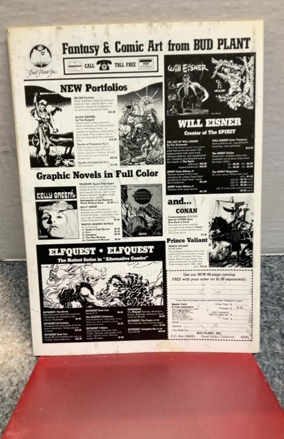 The Savage Sword of Conan #88 (1983)