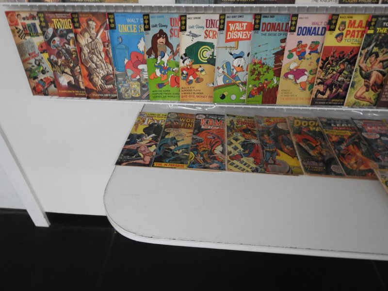 Huge Lot 120+ Comics W/ Ripley's, Ghostly Tales,  Spider-Man+ Avg VG Con...