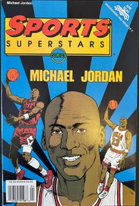 Sports Superstars Comics #1 (1992) Michael Jordan