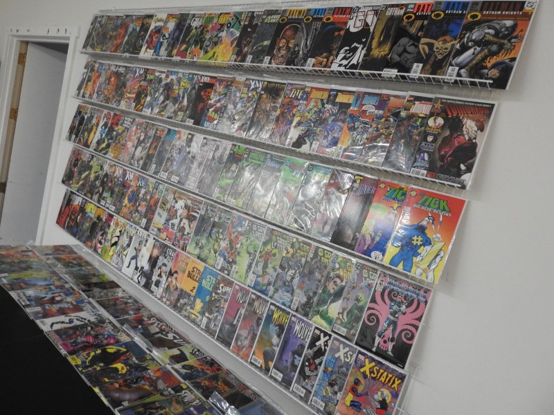 Huge Lot of 150+ Comics W/ X-Men, Green Lantern, Wolverine! Avg. VF Condition!