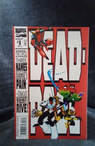 Deadpool #3 1993 Marvel Comics Comic Book