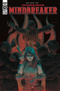 Dungeons And Dragons: Mindbreaker #4B VF ; IDW