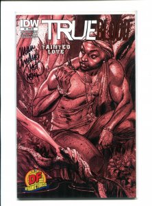 True Blood #2 - DF Exc / Signed Marc Andreyko & Michael McMillian (9.2ob) 2011