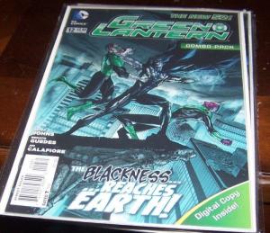 GREEN LANTERN # 12  COMBO PACK EDITION . NEW 52  black hand