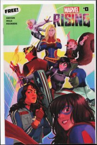 Marvel Rising #0 (2018)