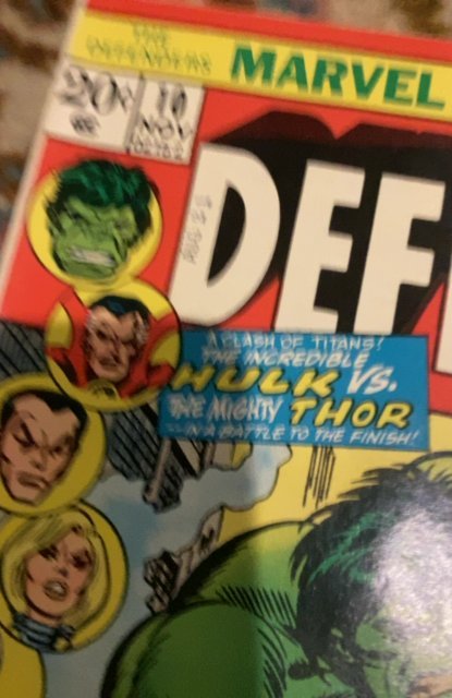 The Defenders #10 (1973) Thor vs. Hulk Battle key! High-Grade “Utah” Certificate