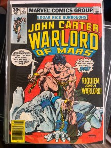 John Carter Warlord of Mars #3 (1977)