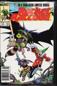 Rocket Raccoon #2 (1985) Rocket Raccoon