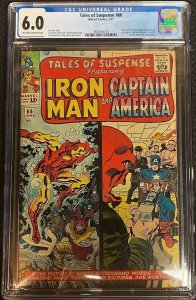 Tales of Suspense #66  (1965) CGC 6.0