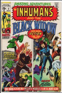 Amazing Adventures #3 (1970) Black Widow
