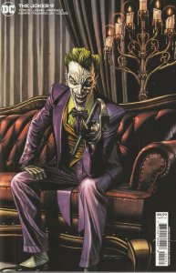 The Joker # 9 Mico Suayan Variant Cover NM DC 2022 [V6]