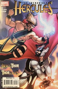 Incredible Hercules #136 (2009) NM Condition