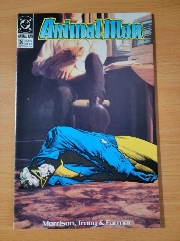 Animal Man #26 ~ NEAR MINT NM ~ 1990 DC Comics