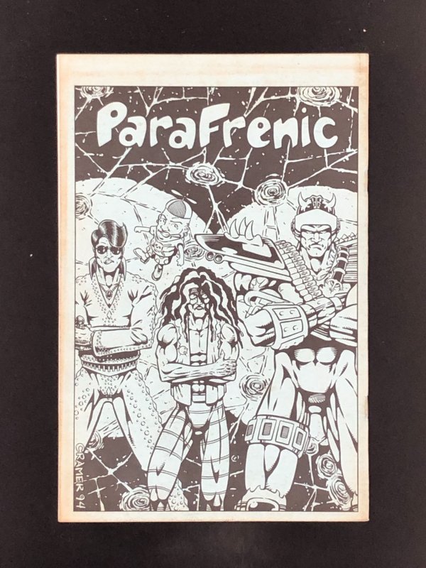 ParaFrenic #1 (1994) Written & Illustrated by Gary Cramer