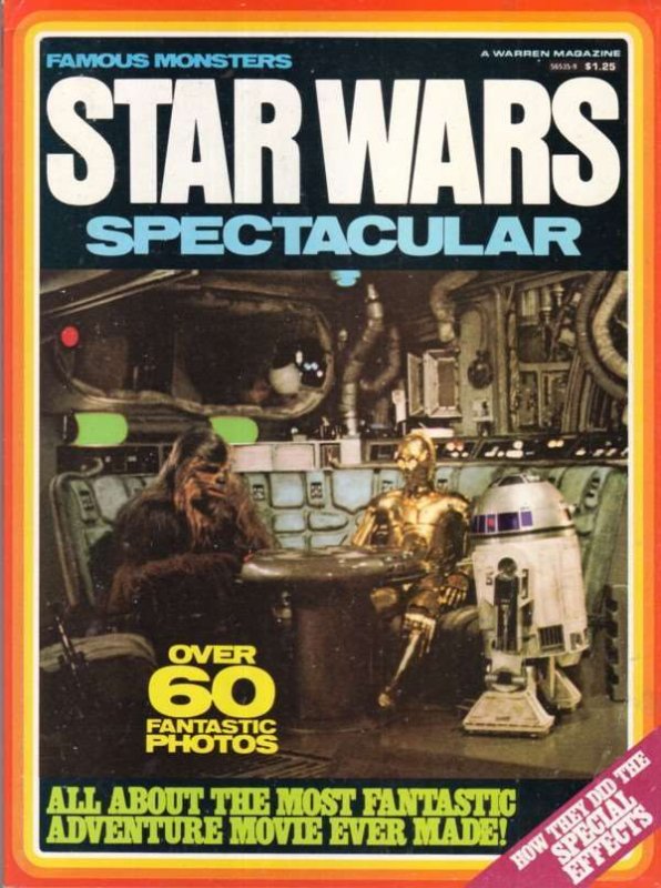 Famous Monsters Star Wars Spectacular '77 #1 FN ; Warren |