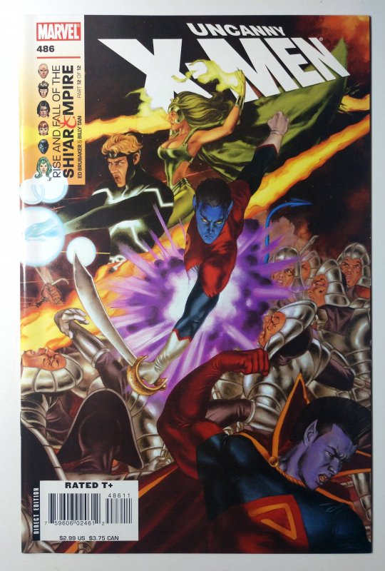 The Uncanny X-Men #486 (9.4, 2007) 