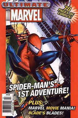 Ultimate Marvel Magazine #1 FN ; Marvel | Spider-Man