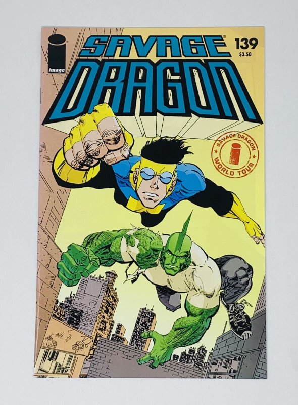 SAVAGE DRAGON #139