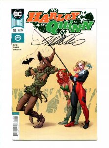 Harley Quinn #40 - Signed Frank Cho (9.2) 2018