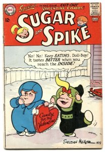 Sugar and Spike #51 1964- DC Comics- Sheldon Mayer VG-