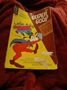 Super Goof 8 Issue Bronze Age Gold Key Whitman Comics Lot Run Set Collection...