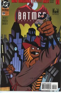 Batman Adventures 19  1994  9.0 (our highest grade)  Scarecrow!