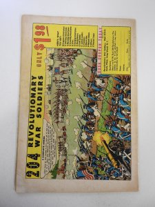 Our Army at War #134 (1963) VG Condition moisture stains