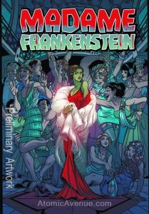 Madame Frankenstein #5 FN ; Image