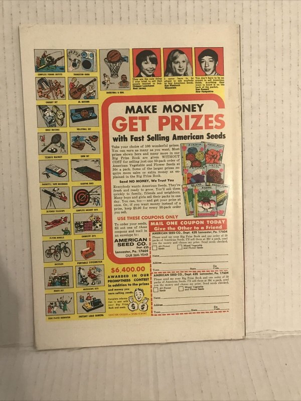 Flash #227 Co-staring Green Lantern