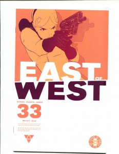 East Of West #33-38 - FIVE PIECE LOT IMAGE COMICS! (9.0/9.2) 2017