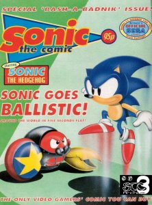 Sonic the Comic #11 VG ; Fleetway Quality | low grade comic Hedgehog